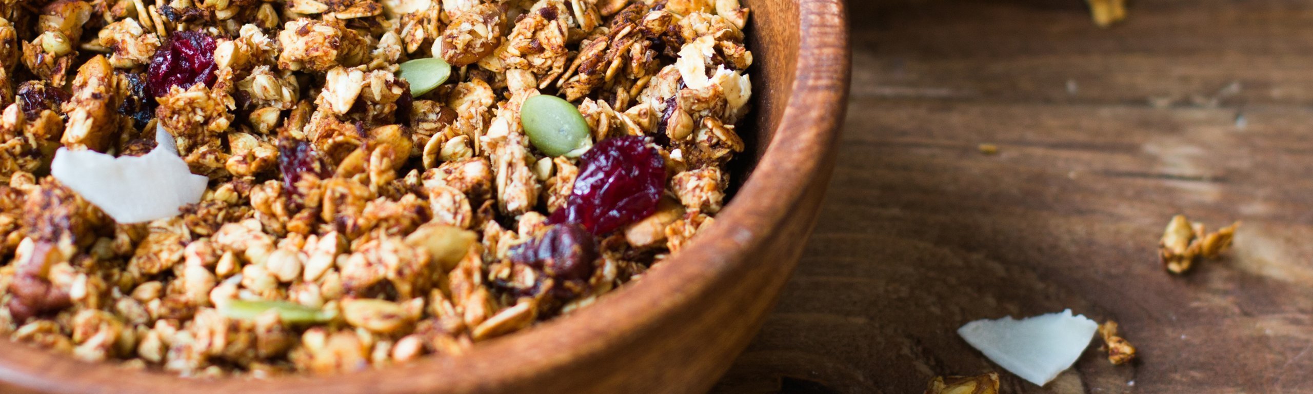 Mother's Day Gift Basket & Homemade Protein Granola