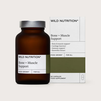 Food-Grown® Bone + Muscle Support