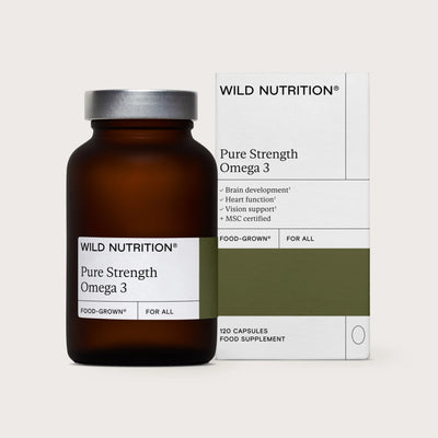 Food-Grown® Pure Strength Omega 3