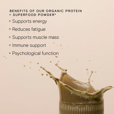 Food-Grown® Organic Protein + Superfood Powder